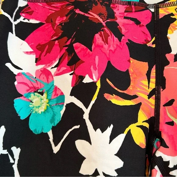 Calvin Klein Performance Women's High-Waist Bike Shorts Size L 🆕 - Picture 4 of 8